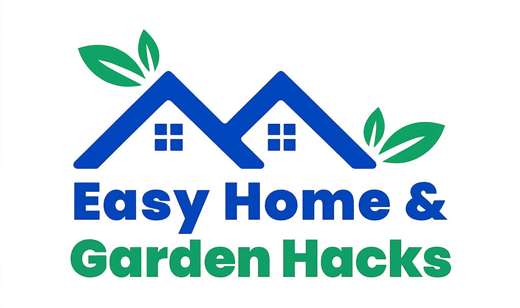 Easy Home & Garden Hacks Logo